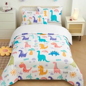 Dinosaur Comforter Set - Twin